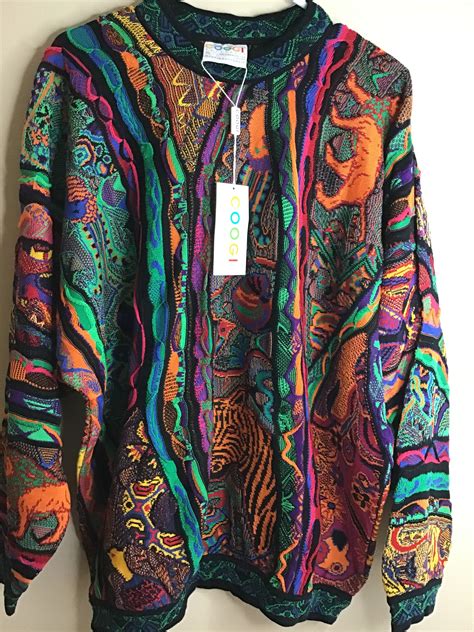 coogi sweater vintage.